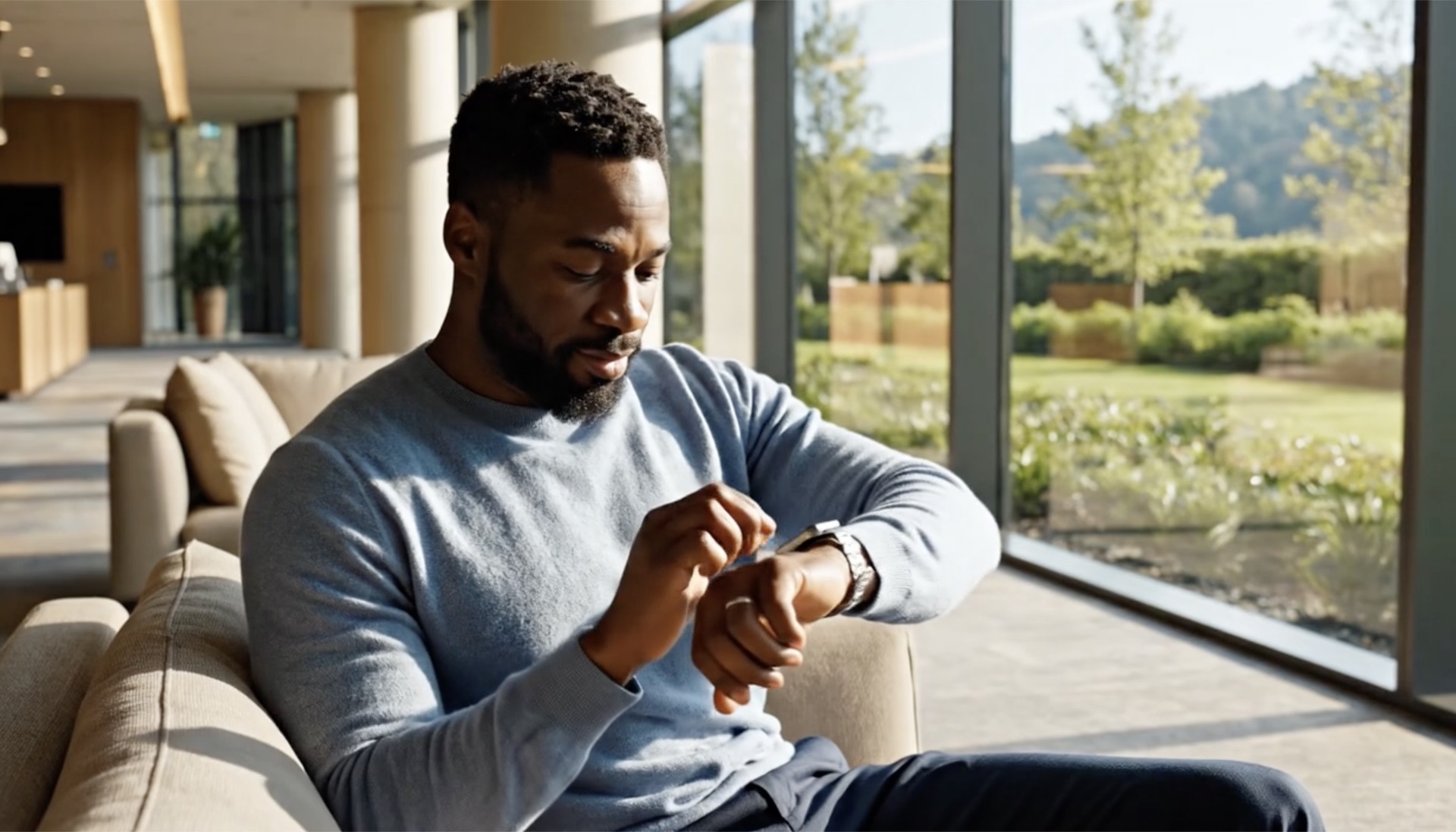 Patient monitored continuously from enrollment through recovery